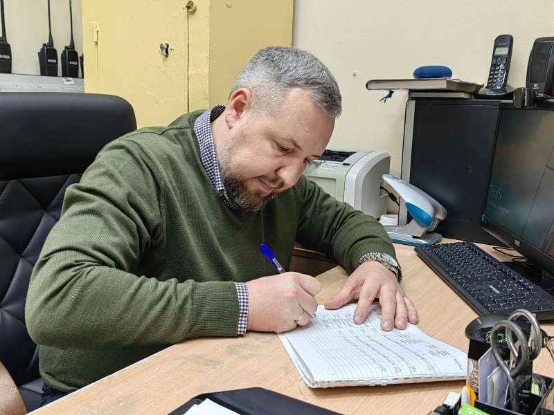 Представитель Общественного совета при ОМВД России по г. Когалыму посетил изолятор временного содержания