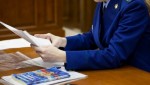 рокурор города Когалыма Скрынников Андрей Сергеевич посетил труженицу тыла